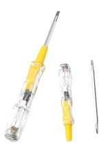 Çift Uçlu Kontrol Kalemi Elektrik Test Kalemi Şeffaf - Görsel 4