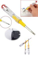 Çift Uçlu Kontrol Kalemi Elektrik Test Kalemi Şeffaf - Görsel 5