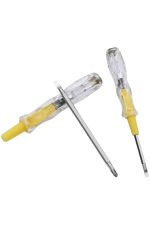 Kontrol Kalemi Çift Başlıklı Şeffaf Elektrik Testi Değişken Uçlu - Görsel 3