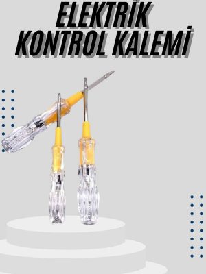 Kontrol Kalemi Çift Taraflı Uçlu Elektrik Akım Test Cihazı