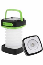 Kamp Feneri Lambası Solar Güneş Enerji Portatif Işıldak Şarjlı - Görsel 3