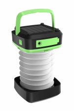 Kamp Feneri Lambası Solar Güneş Enerji Portatif Işıldak Şarjlı - Görsel 5