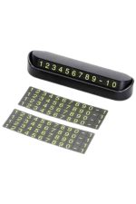 Tüm Araçlara Uyumlu Araç Içi Park Numaratör Oto Araç Numaratör - Görsel 2