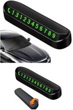 Araç Park Numaratörü Tüm Araçlara Uyumlu Araba Numaralık - Görsel 2