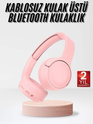 2025 Model Kulak Üstü Bluetooth Hoparlör ANC Özellikli