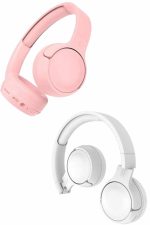 Kablosuz Bluetooth Kulaklık Kulak Üstü Ayarlanabilir Uzun Ömürlü - Görsel 4