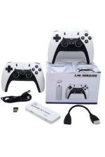 yeni nesil 3D 4K 2000 Oyunlu Game Stick Oyun Konsolu Çift Konsol - Görsel 4