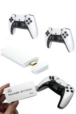 yeni nesil 3D 4K 2000 Oyunlu Game Stick Oyun Konsolu Çift Konsol - Görsel 5