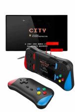 3.5 İnç 500 Klasik Retro Oyun Yüklü Kollu Oyun Konsolu - Görsel 3