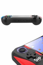 3.5 İnç 500 Klasik Retro Oyun Yüklü Kollu Oyun Konsolu - Görsel 5