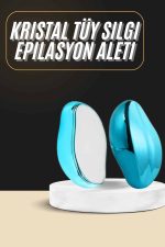 Epilasyon Aleti Tüy Dökücü Kristal Epilatör Tüy Alıcı Tüy Silgi