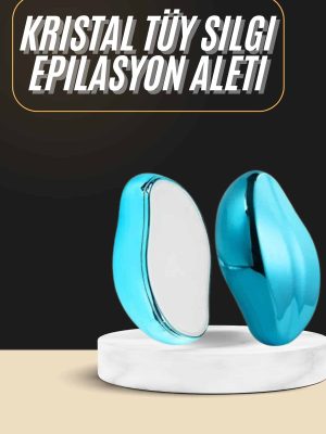 Epilasyon Aleti Tüy Dökücü Kristal Epilatör Tüy Alıcı Tüy Silgi