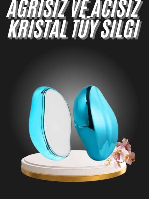 Kristal Epilasyon Aleti Tüy Dökücü Tüy Silgisi Crystal Eraser