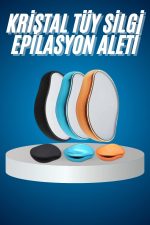 Tüy Silgi Kristal Epilasyon Acısız Ağrısız ve Pratik Epilasyon Aleti
