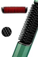 Üflemeli Saç Düzleştirici Fön Tarak Yüksek Isı Ayarlı İyon Özellikli - Görsel 2