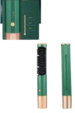 Üflemeli Saç Düzleştirici Fön Tarak Yüksek Isı Ayarlı İyon Özellikli - Görsel 4