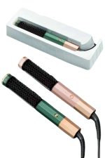 Üflemeli Saç Düzleştirici Fön Tarak Yüksek Isı Ayarlı İyon Özellikli - Görsel 5