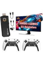 20.000 Oyunlu Kablosuz Çift Kol Retro Oyunlar Çift Kollu Game Stick - Görsel 4