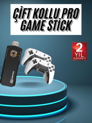 4k Kablosuz Çift Kol Retro Oyunlar 20000 Oyunlu Atari