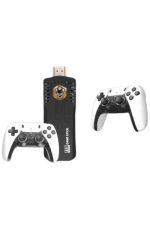 4k Kablosuz Çift Kol Retro Oyunlar 20000 Oyunlu Atari - Görsel 2