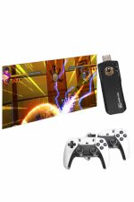 4k Kablosuz Çift Kol Retro Oyunlar 20000 Oyunlu Atari - Görsel 3