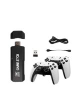 4k Kablosuz Çift Kol Retro Oyunlar 20000 Oyunlu Atari - Görsel 4