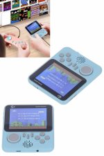 Çift Konsol 666 Adet Retro Oyun El Atarisi Taşınabilir 3.5 İnç Ekran - Görsel 4