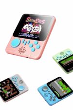 3.5 İnç Mini Atari Taşınabilir Oyun Konsolu 666 Adet Retro Oyun - Görsel 5