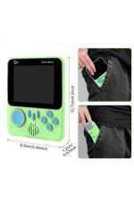 3.5 İnç Mini Atari Taşınabilir Oyun Konsolu 666 Adet Retro Oyun - Görsel 3