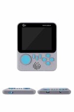 3.5 İnç Mini Atari Taşınabilir Oyun Konsolu 666 Adet Retro Oyun - Görsel 4