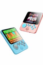 666 Oyunlu Retro El Konsolu Atari 3.5 İnç Taşınabilir Oyun Konsolu - Görsel 2