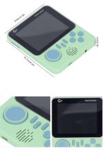 666 Oyunlu Retro El Konsolu Atari 3.5 İnç Taşınabilir Oyun Konsolu - Görsel 4