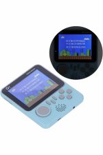 666 Oyunlu Retro El Konsolu Atari 3.5 İnç Taşınabilir Oyun Konsolu - Görsel 5