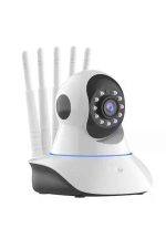 LED Aydınlatmalı 5 Antenli Motorlu 1080P Wifi Kamera Sensörlü - Görsel 3