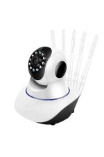 Akıllı Gece Görüşlü Sensörlü Wifi Kamera Telefondan Takip Edilebilir - Görsel 5