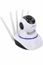 Akıllı Gece Görüşlü Sensörlü Wifi Kamera Telefondan Takip Edilebilir - Görsel 2