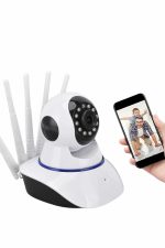 Güvenlik Kamerası Antenli Gece Görüşlü Sensörlü Harekete Duyarlı - Görsel 2