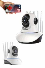 Güvenlik Kamerası Antenli Gece Görüşlü Sensörlü Harekete Duyarlı - Görsel 4