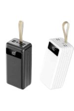 Hızlı Şarj 4 Çıkışlı Powerbank 60.000 Mah Taşınabilir Dijital Göstergeli - Görsel 5