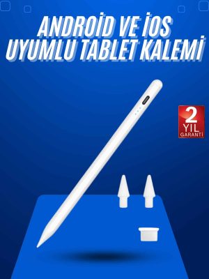 Dokunmatik Kalem Tablet Kalemi Çizim Stylus Kalem Yedek Uçlu