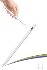 Dokunmatik Kalem Tablet Kalemi Çizim Stylus Kalem Yedek Uçlu - Görsel 5