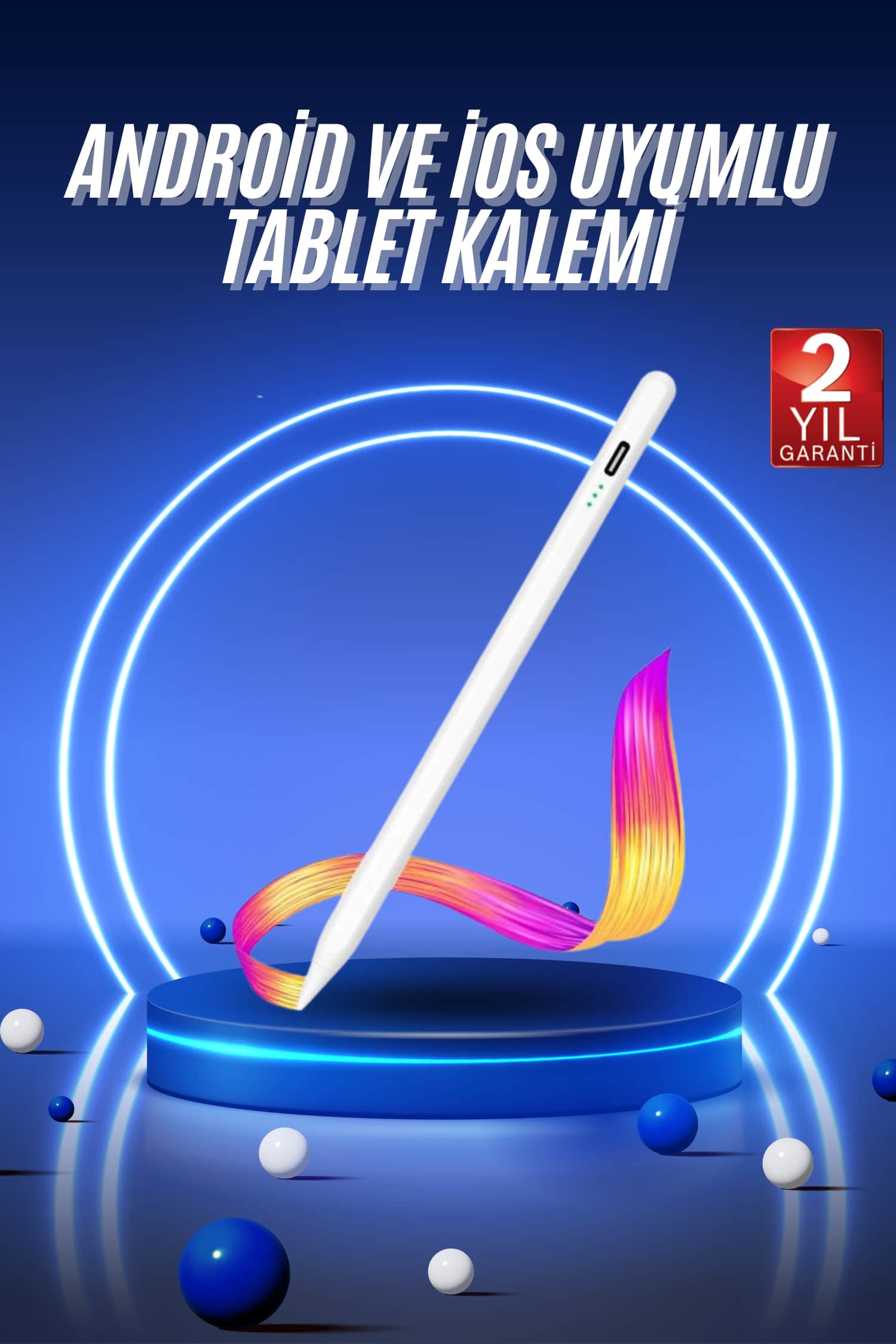 1214973_6-89.jpg Yazı Çizim Kalemi İos Android Windows Uyumlu Tablet Telefon - Görsel 1