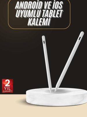 Yeni Nesil Android ve İOS Uyumlu Tablet Telefon Kalemi