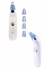 4 Başlıklı Vakumlu Siyah Nokta Ve Yüz Temizleme Cihazı - Görsel 3