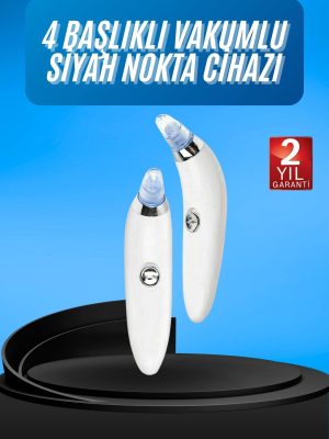 Siyah Nokta Akne Temizleme Cihazı Yüz Temizleme Cihazı