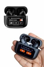 Yeni Nesil Pro Ekranlı Bluetooth Kulaklık 5.0 Bluetooth - Görsel 3