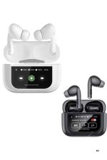 Kablosuz Bluetooth Kulaklık Pro Yeni Nesil Dokunmatik Kontrol - Görsel 5