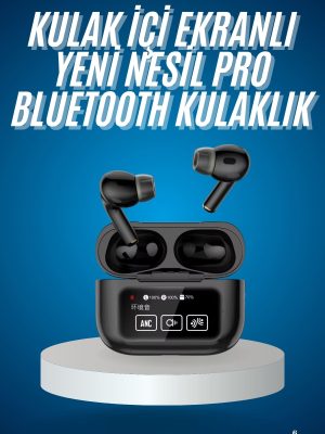 Kablosuz Bluetooth Kulaklık Pro Yeni Nesil Dokunmatik Kontrol