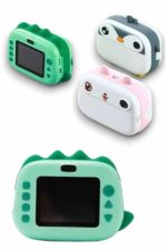 Çocuklar İçin Özel Fotoğraf Makinesi Farklı Desen Seçenekli 3 Adet Rulo - Görsel 3