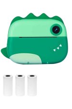 Çocuklara Özel Şirin Tasarımlı Mini Fotoğraf Yazıcısı 3 Adet Rulo Hediyeli - Görsel 5